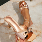 CXOZY-Women's high-heeled sandals-Chinese shoe factory