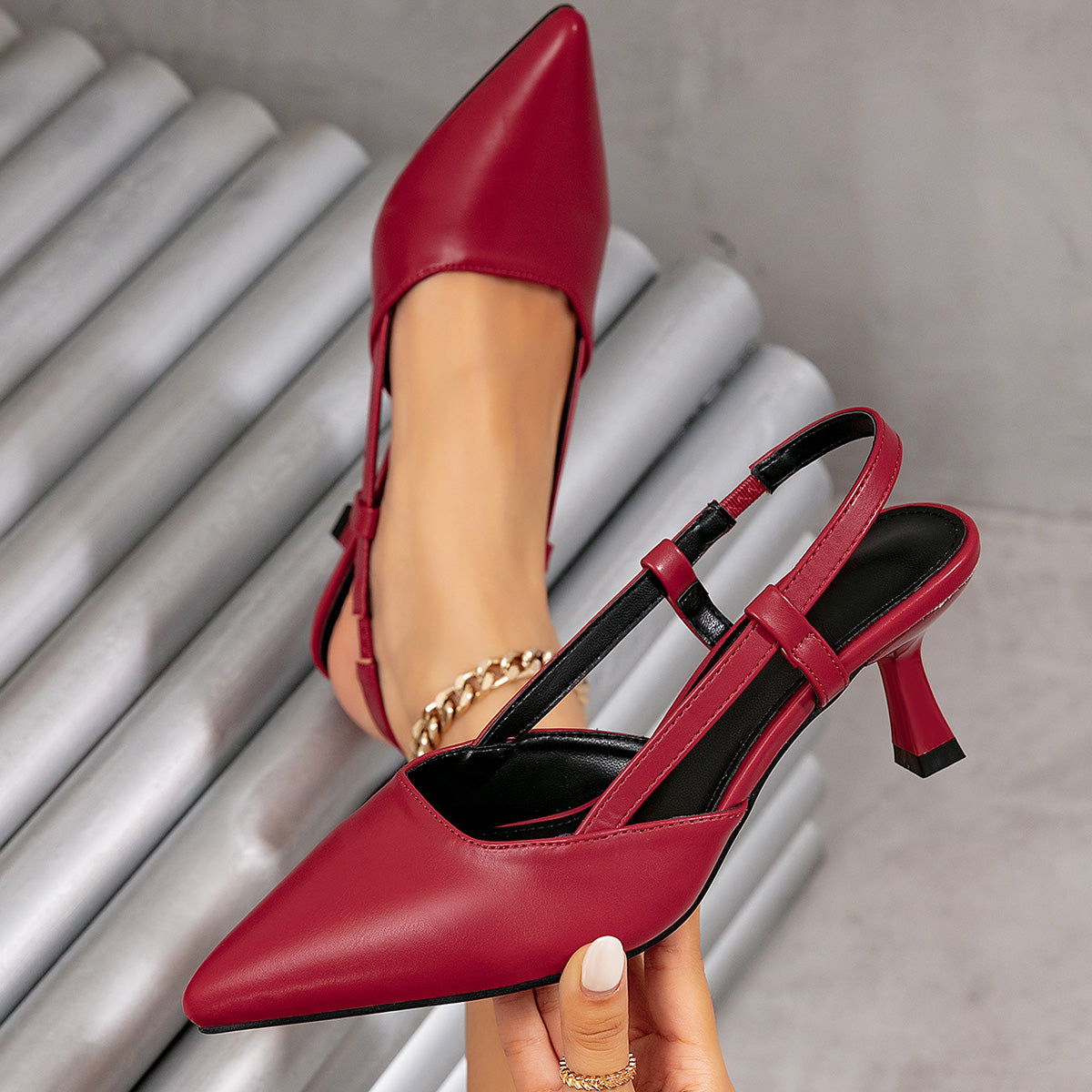 CXOZY-Women's high-heeled sandals-Chinese shoe factory