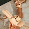 CXOZY-Women's high-heeled sandals-Chinese shoe factory