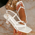 CXOZY-Women's high-heeled sandals-Chinese shoe factory