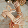 CXOZY-Women's high-heeled sandals-Chinese shoe factory