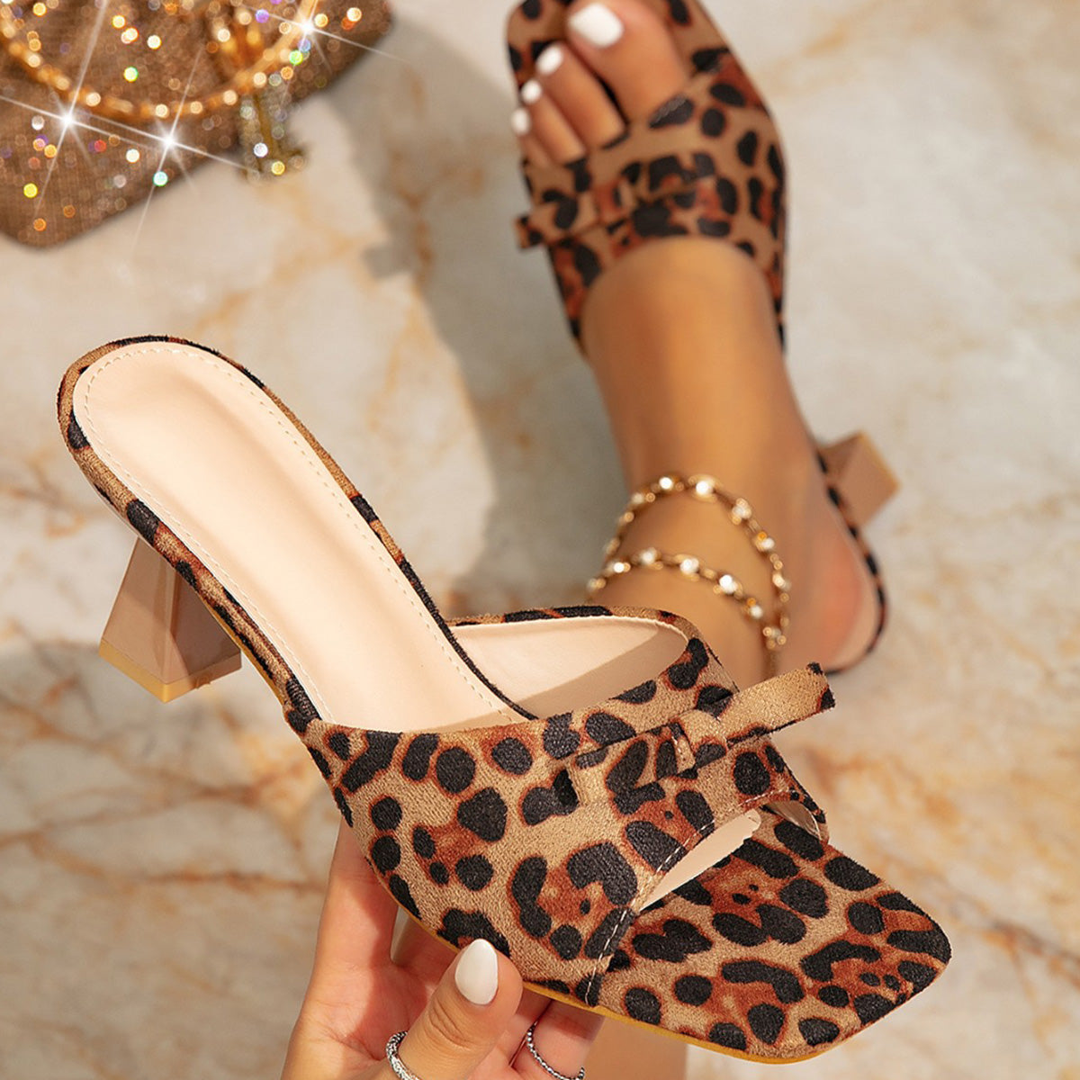CXOZY-Women's high-heeled sandals-Chinese shoe factory