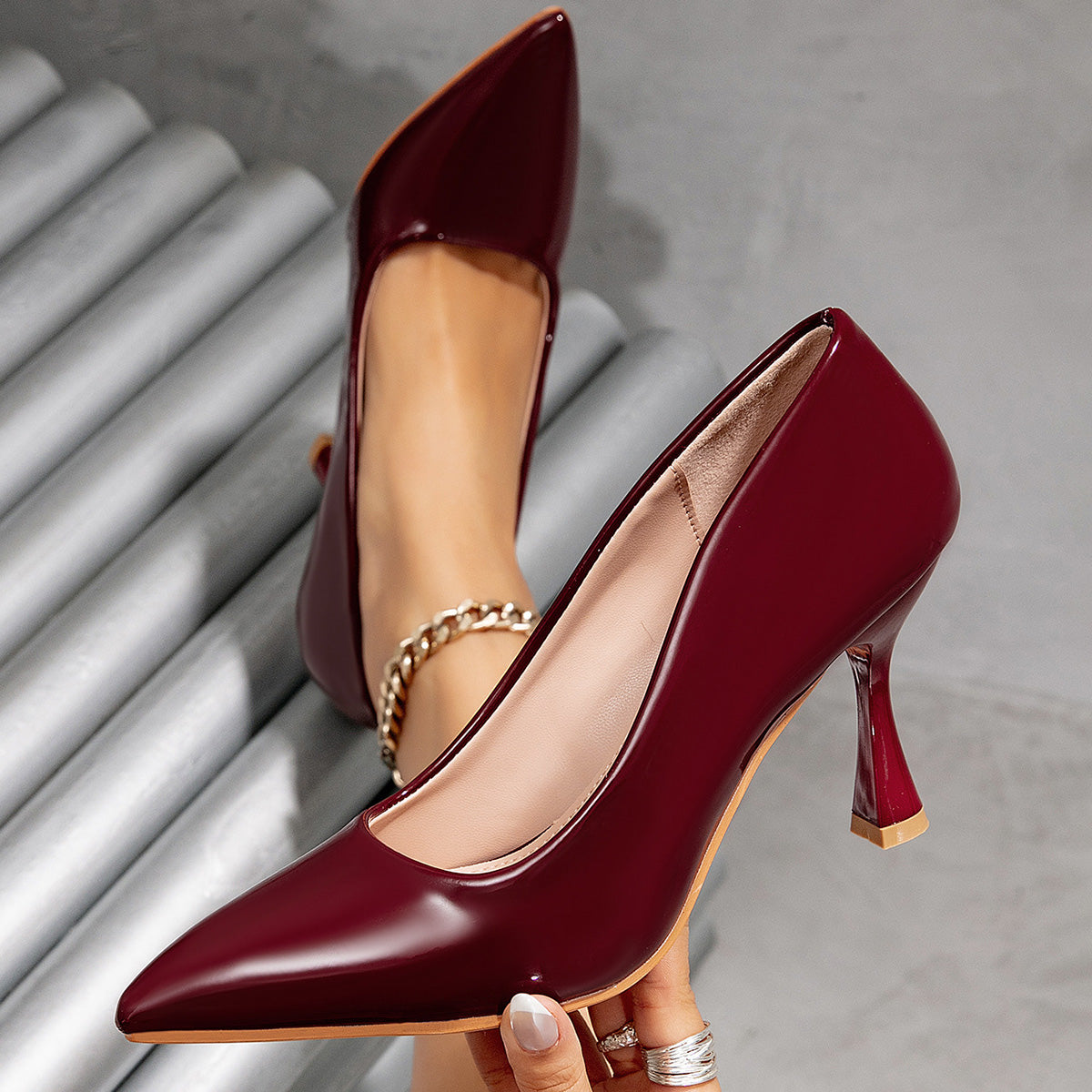 CXOZY-Women's high-heeled shoes-Chinese shoe factory